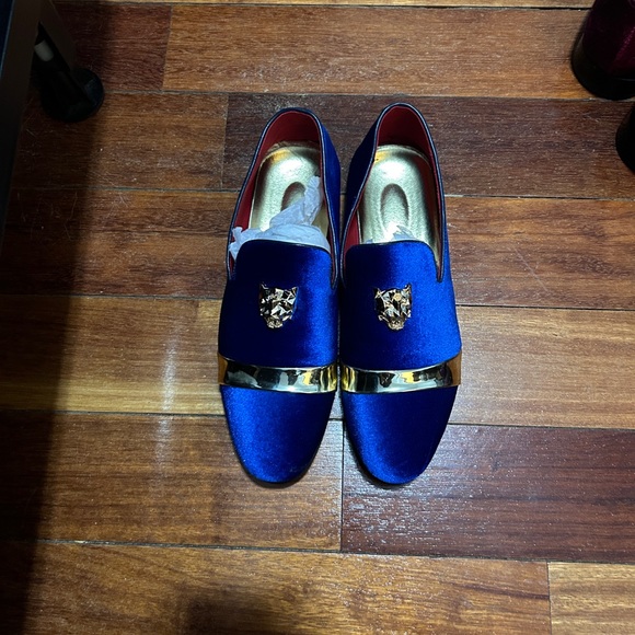 Navy Blue Suit with Navy Blue Shoes - Picture 5 of 5